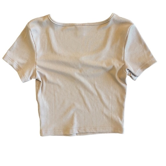 GET IT FREE!! Set of Two Brown crop tops Size XS - Picture 7 of 7